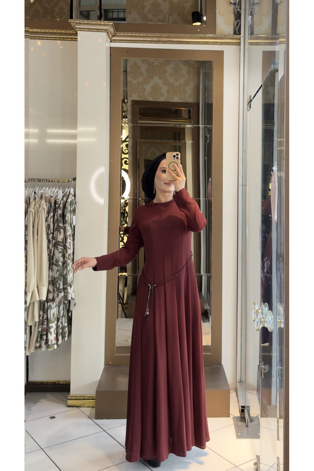 Çınar Özkan Elbise 2301